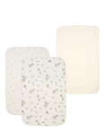 Tutti Bambini Crib Cocoon Bedding Set, White