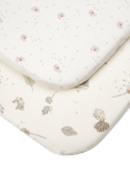 Tutti Bambini Crib Cocoon Bedding Set, White