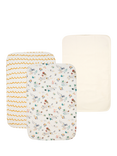 Tutti Bambini Crib Planet Bedding Set, Multi