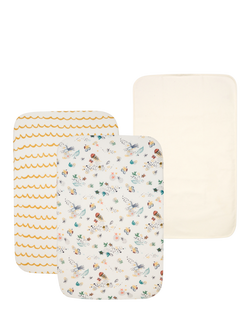 Tutti Bambini Crib Planet Bedding Set, Multi, Blue