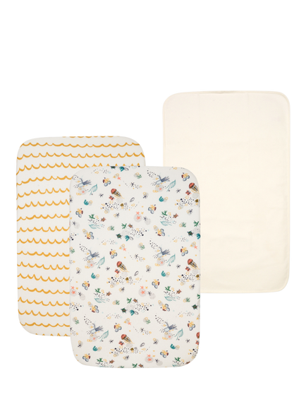 Tutti Bambini Crib Planet Bedding Set, Multi, Blue