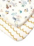 Tutti Bambini Crib Planet Bedding Set, Multi