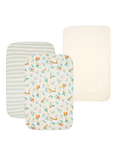 Tutti Bambini Crib Jungle Bedding Set, Multi
