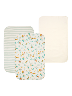 Tutti Bambini Crib Jungle Bedding Set, Multi, Multi