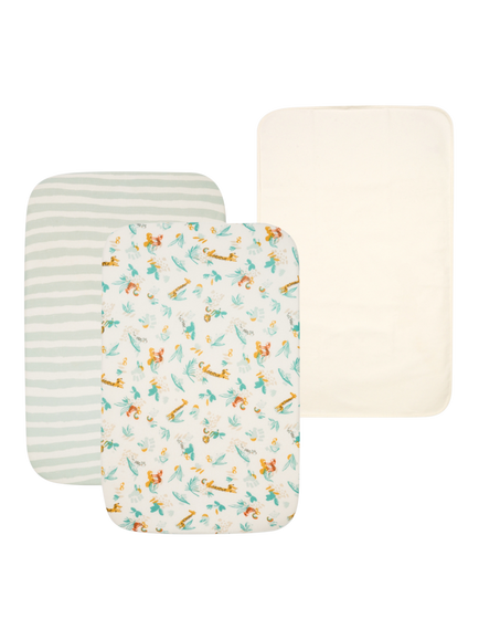 Tutti Bambini Crib Jungle Bedding Set, Multi, Multi
