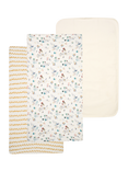 Tutti Bambini Starter Planet Cotbed Bedding Set, Multi