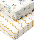 Tutti Bambini Starter Planet Cotbed Bedding Set, Multi