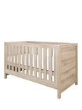 Tutti Bambini Modena 3-in-1 Cotbed and Pocket Sprung Mattress, Oak