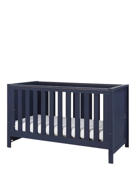 Tutti Bambini Tivoli 3-in-1 Cotbed and Pocket Sprung Mattress, Navy