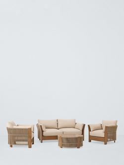 Cord Garden Furniture, Mocha