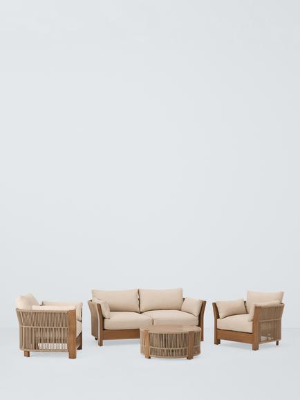 Cord Garden Furniture, Mocha