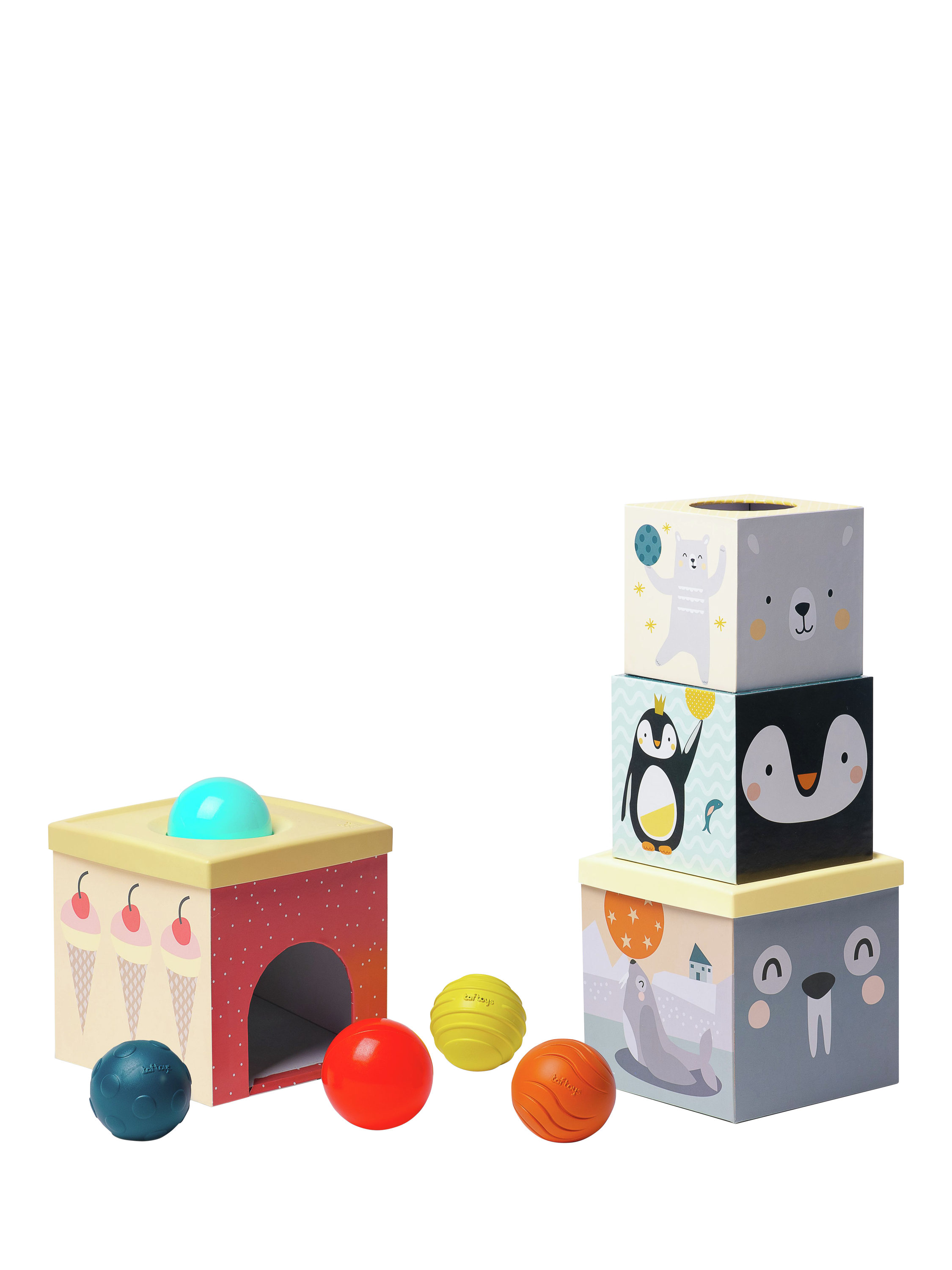 Taf Toys North Pole Ball Drop Stacker