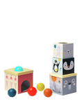 Taf Toys North Pole Ball Drop Stacker