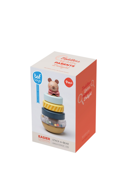 Taf Toys Stack-a-Bear Toy - view 2, Multi