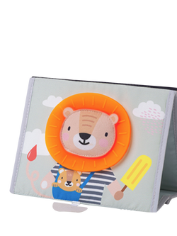 Taf Toys Savannah Tummy Time Book, Multi