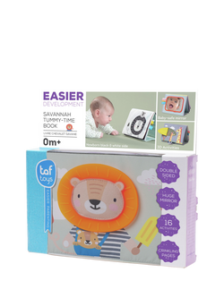 Taf Toys Savannah Tummy Time Book - view 2, Multi