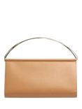 Pre-loved Cartier Trinity Leather Clutch Bag, Tan