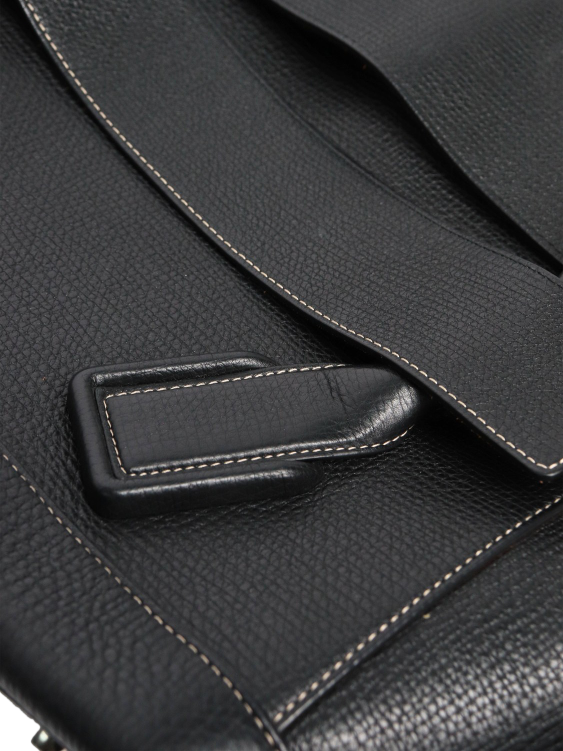 Product image 4 of 10, which shows Pre-loved CHANEL 1997 Canvas Toiletries Bag, Black