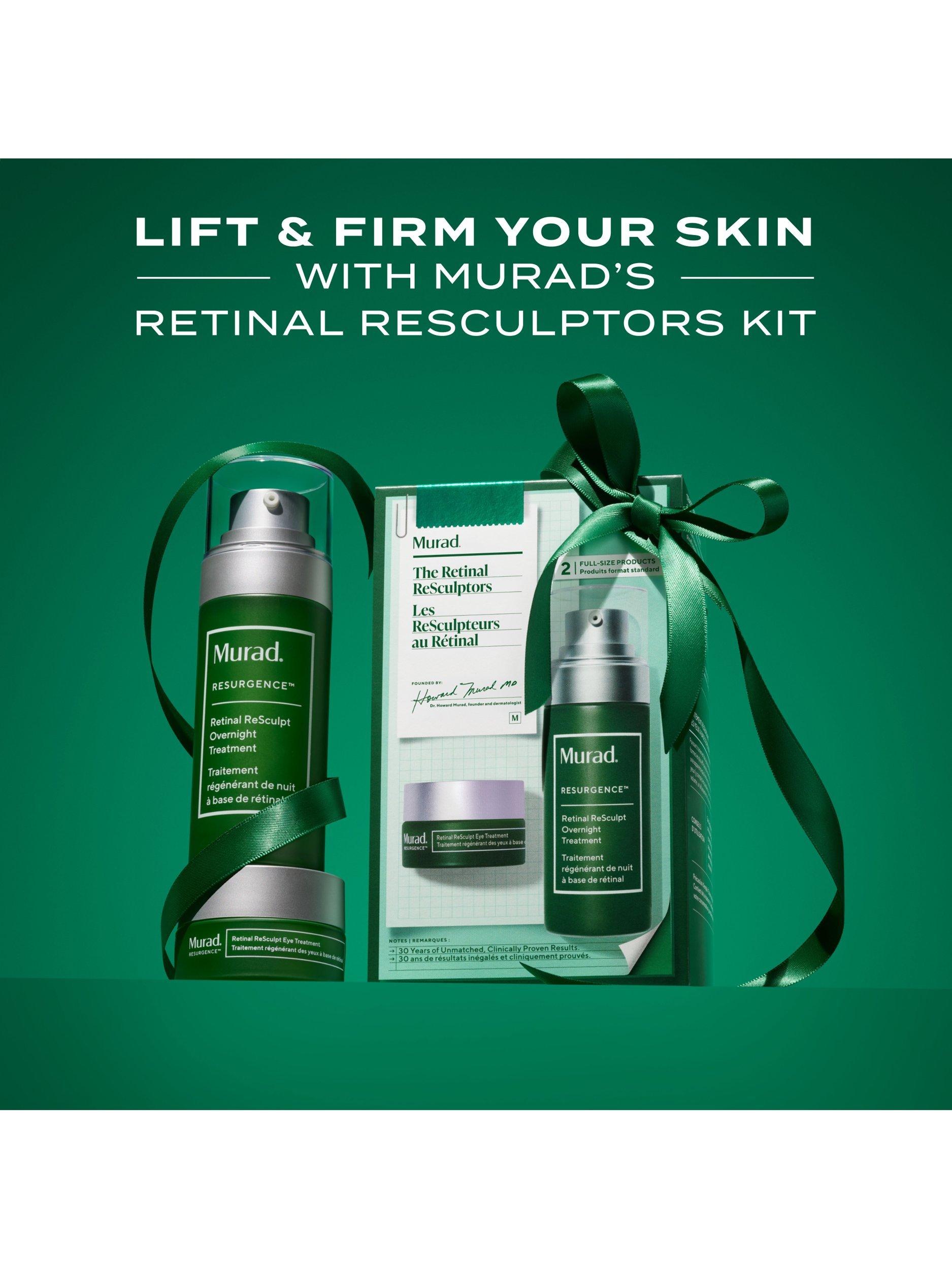 Product image 3 of 8, which shows Murad The Retinal Resculptors Skincare Gift Set