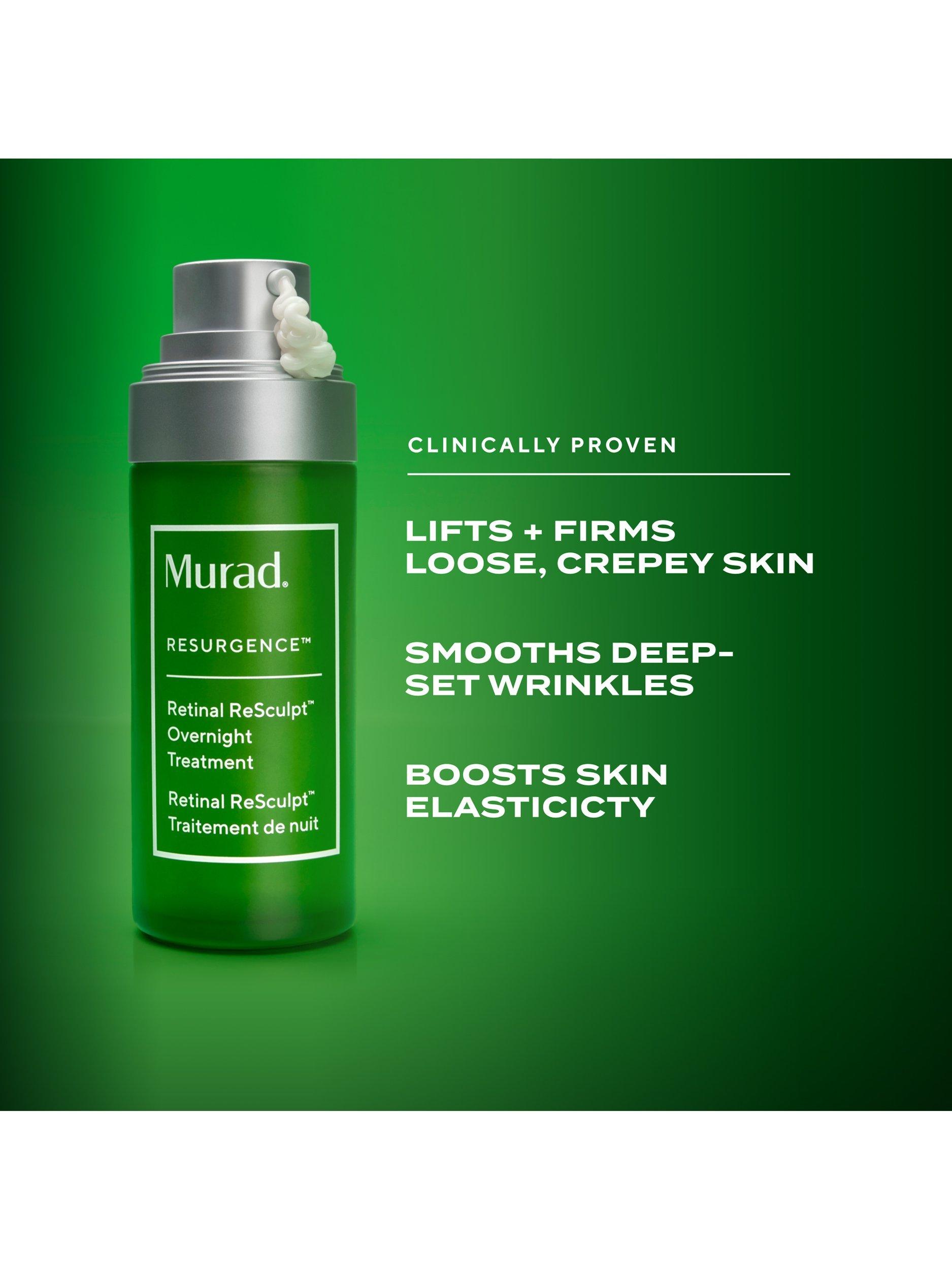 Product image 4 of 8, which shows Murad The Retinal Resculptors Skincare Gift Set