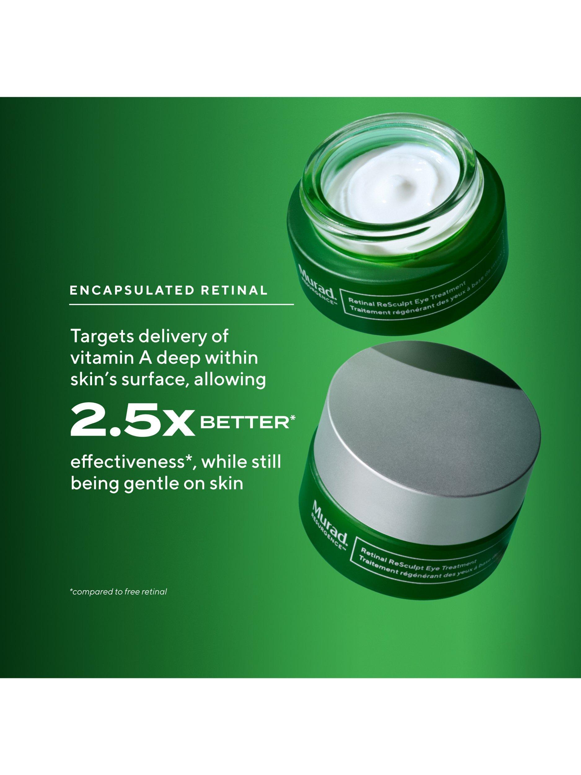 Product image 6 of 8, which shows Murad The Retinal Resculptors Skincare Gift Set