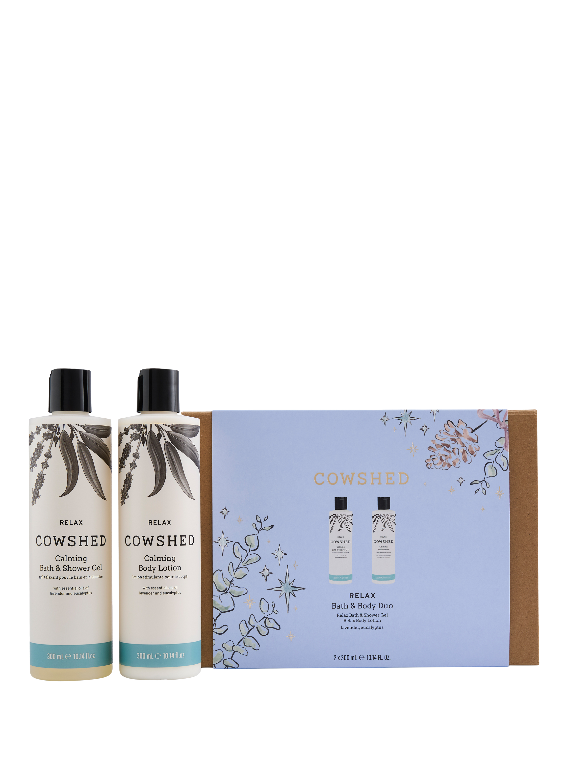 Cowshed Relax Bath & Body Duo Bodycare Gift Set