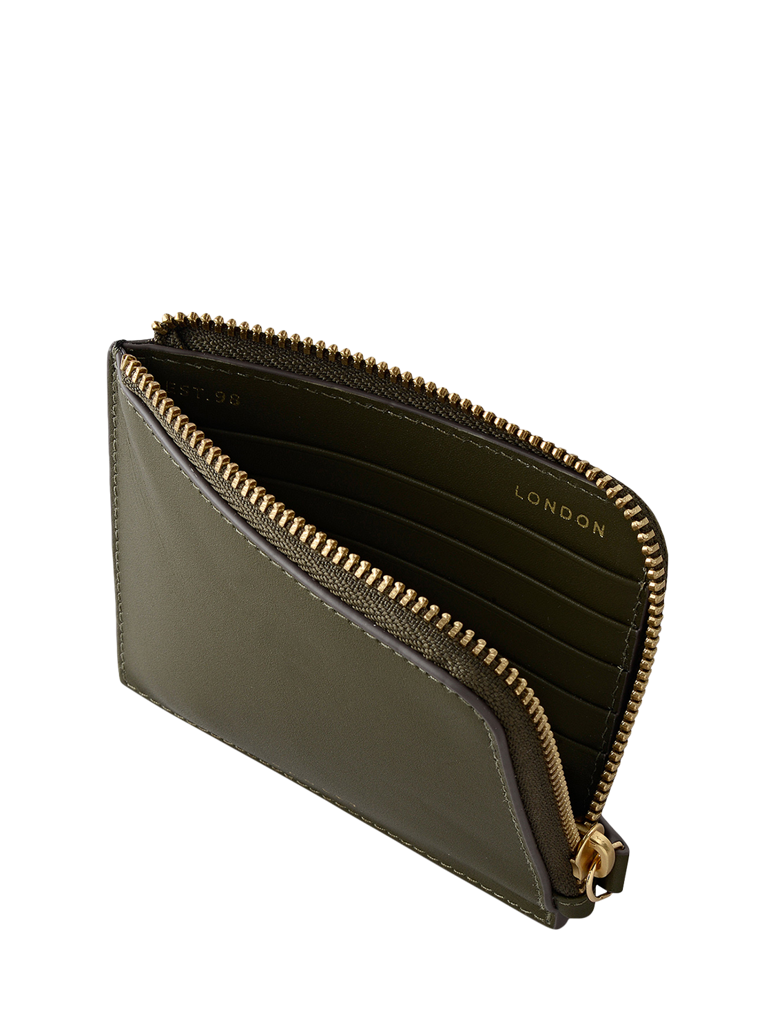 Product image 4 of 5, which shows Radley Chilworth Street Medium Boxed Purse and Keyring, Black