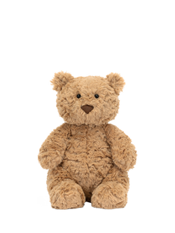 Jellycat Bartholomew Bear Soft Toy, Medium, Multi