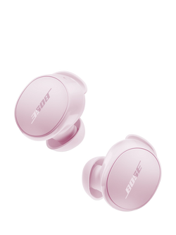 Bose QuietComfort Earbuds True Wireless Bluetooth In-Ear Headphones with Noise Cancellation, Petal Pink