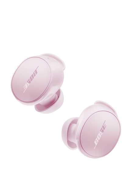 Bose QuietComfort Earbuds True Wireless Bluetooth In-Ear Headphones with Noise Cancellation, Petal Pink