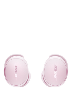 Bose QuietComfort Earbuds True Wireless Bluetooth In-Ear Headphones with Noise Cancellation - view 2, Petal Pink