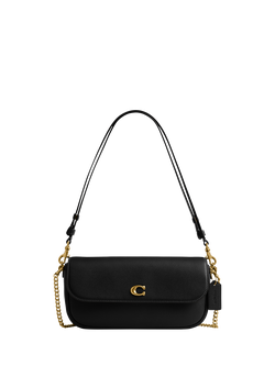 Coach Brook Flap Front Multiway Bag, B4/Black, Black