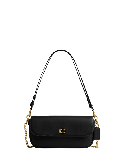 Coach Brook Flap Front Multiway Bag, B4/Black, Black