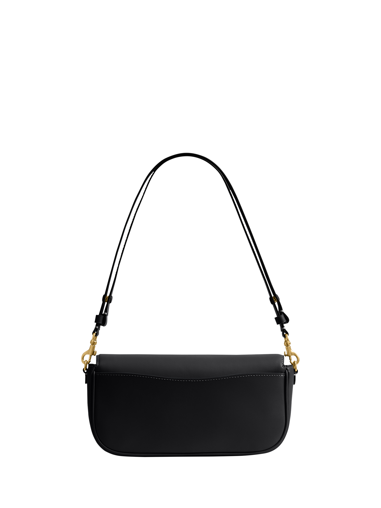 Product image 3 of 4, which shows Coach Brook Flap Front Multiway Bag, B4/Black