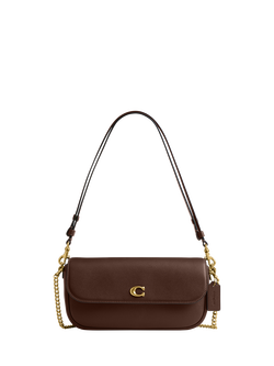 Coach Brook Flap Front Multiway Bag, B4/Black, Maple