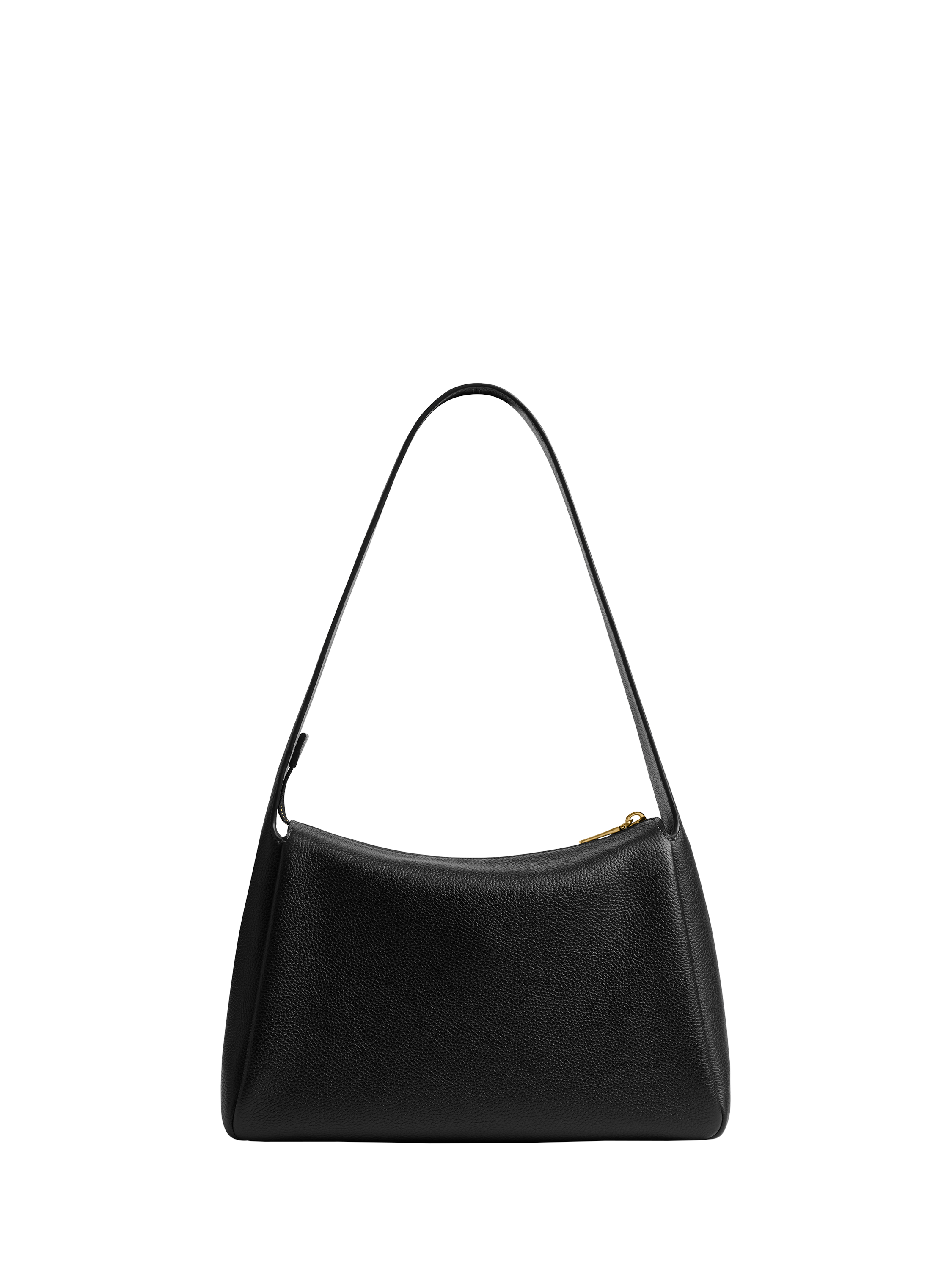 Product image 4 of 6, which shows Coach Lola Leather Shoulder Bag, Black