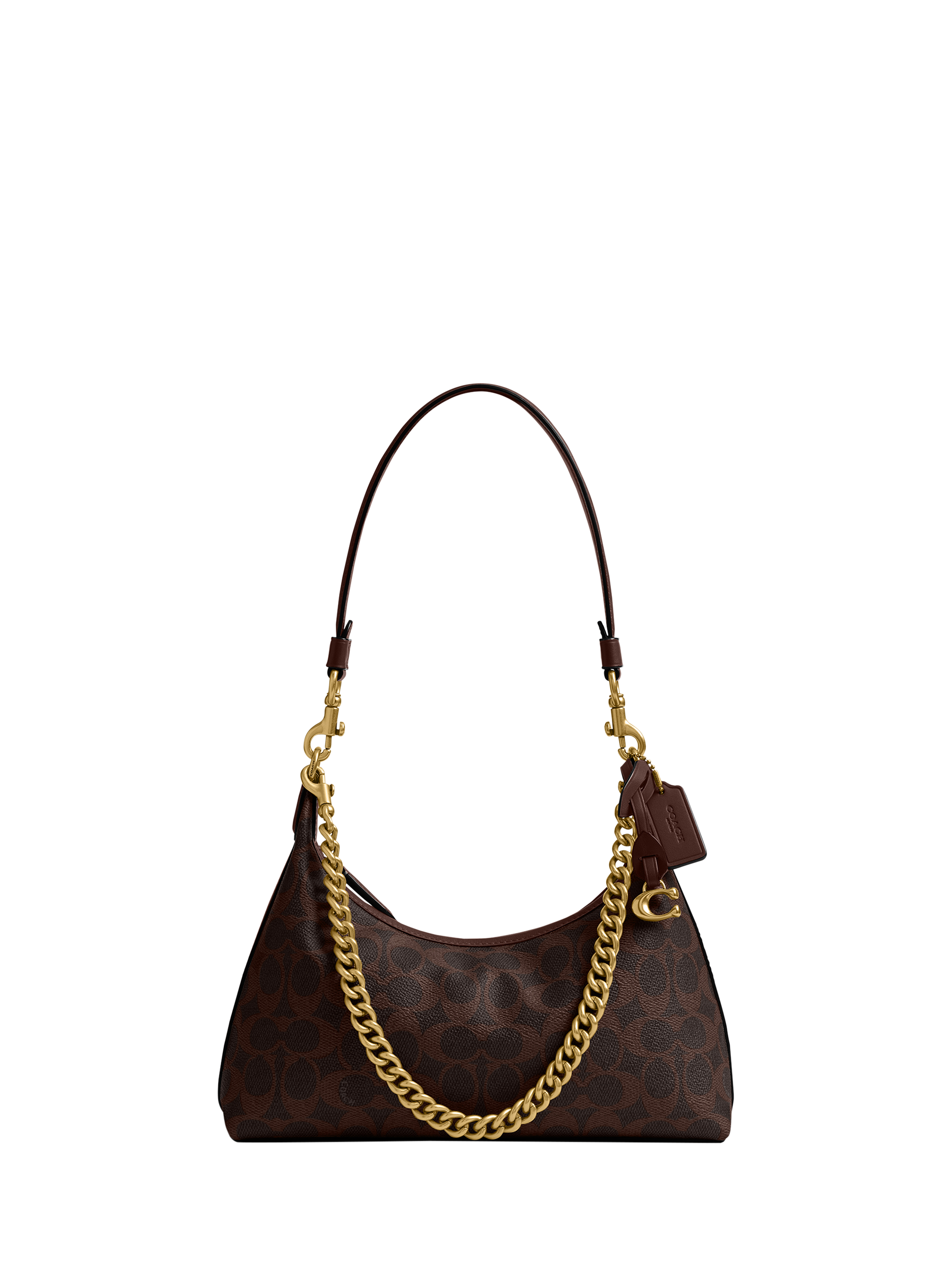 Coach Signature Juliet 25 Shoulder Bag, Maple