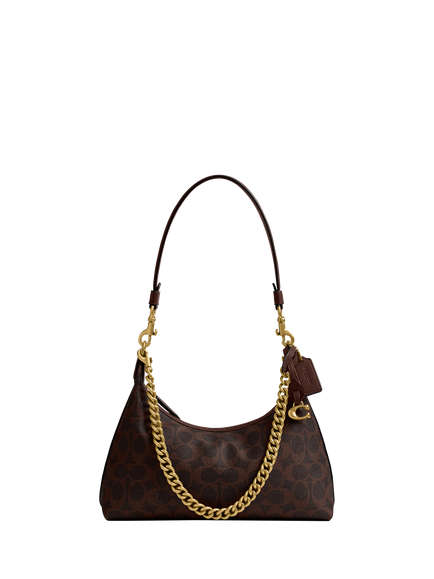Coach Signature Juliet 25 Shoulder Bag, Maple, B4/Maple Maple
