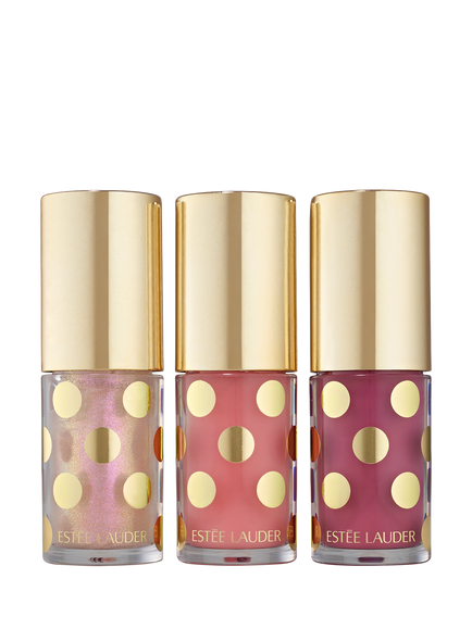 Estée Lauder Sheer Wonders Liited Edition Lip Oil Trio Makeup Gift Set - view 2, Multi
