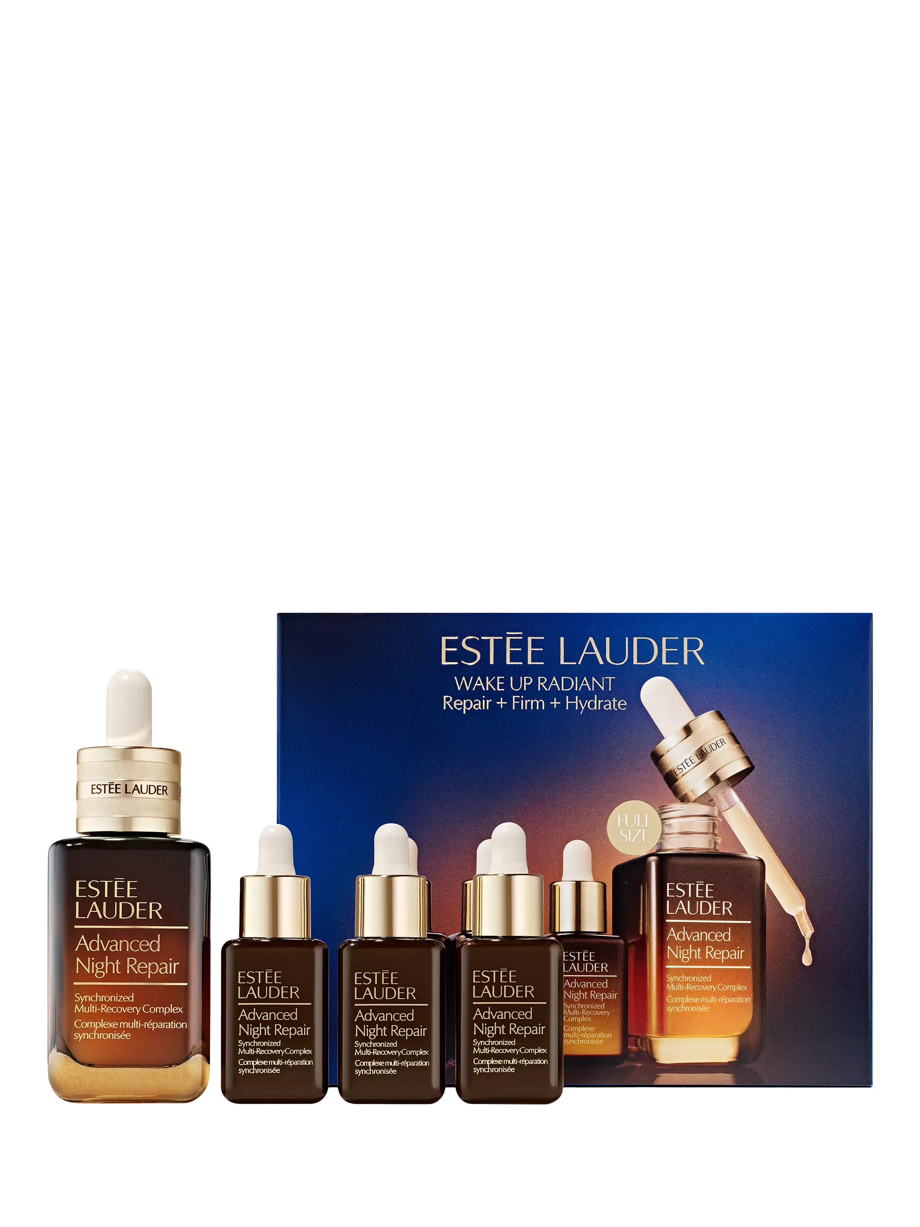Estée Lauder Wake Up Radiant Repair Firm Hydrate Skincare Gift Set