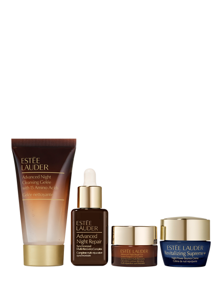 Estée Lauder Unwrap Your Glow Repair + Lift + Brighten Skincare Gift Set - view 2, 