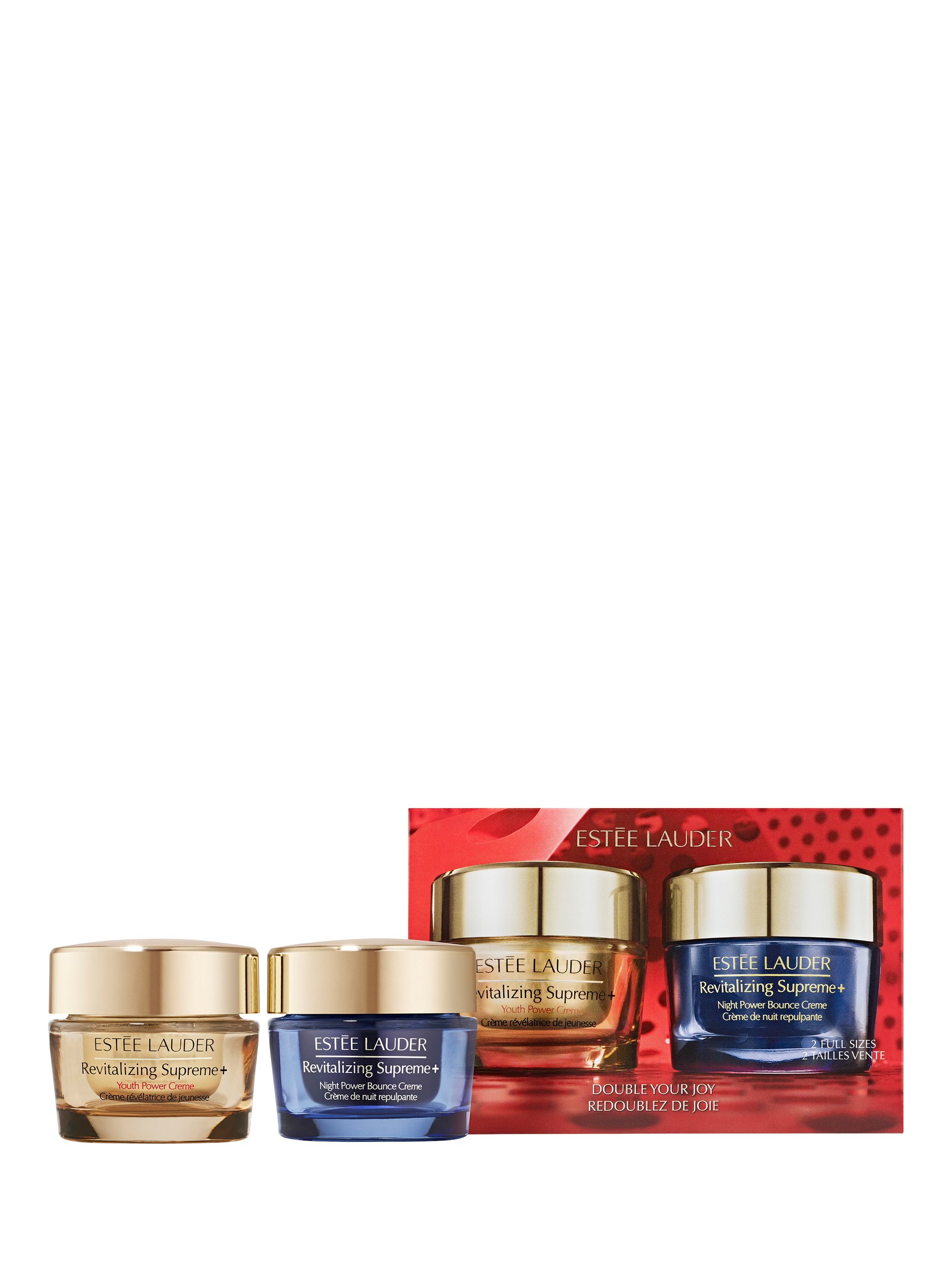 Estée Lauder Double Your Joy Supreme+ Duo Skincare Gift Set