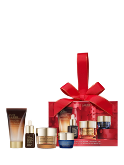 Estée Lauder Unwrap Your Glow Revitalizing Supreme+ Christmas Skincare Gift Set, 