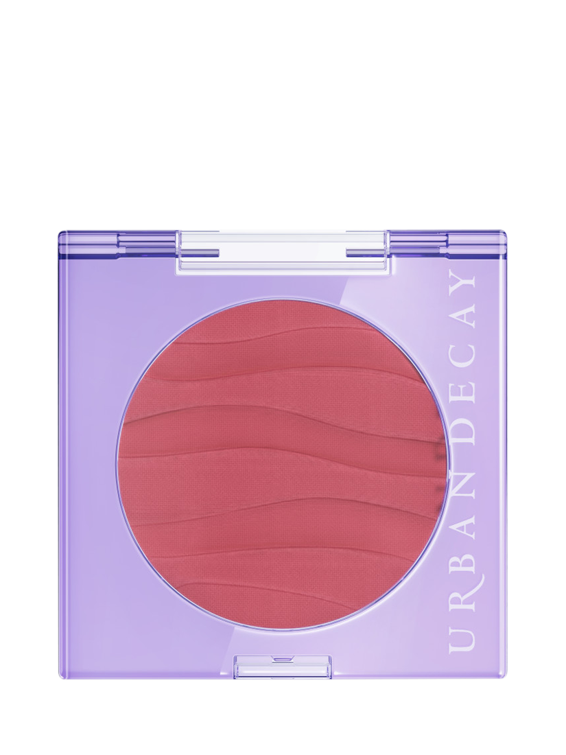 Product image 1 of 11, which shows Urban Decay Face Bond Blush Suede, Backtalk