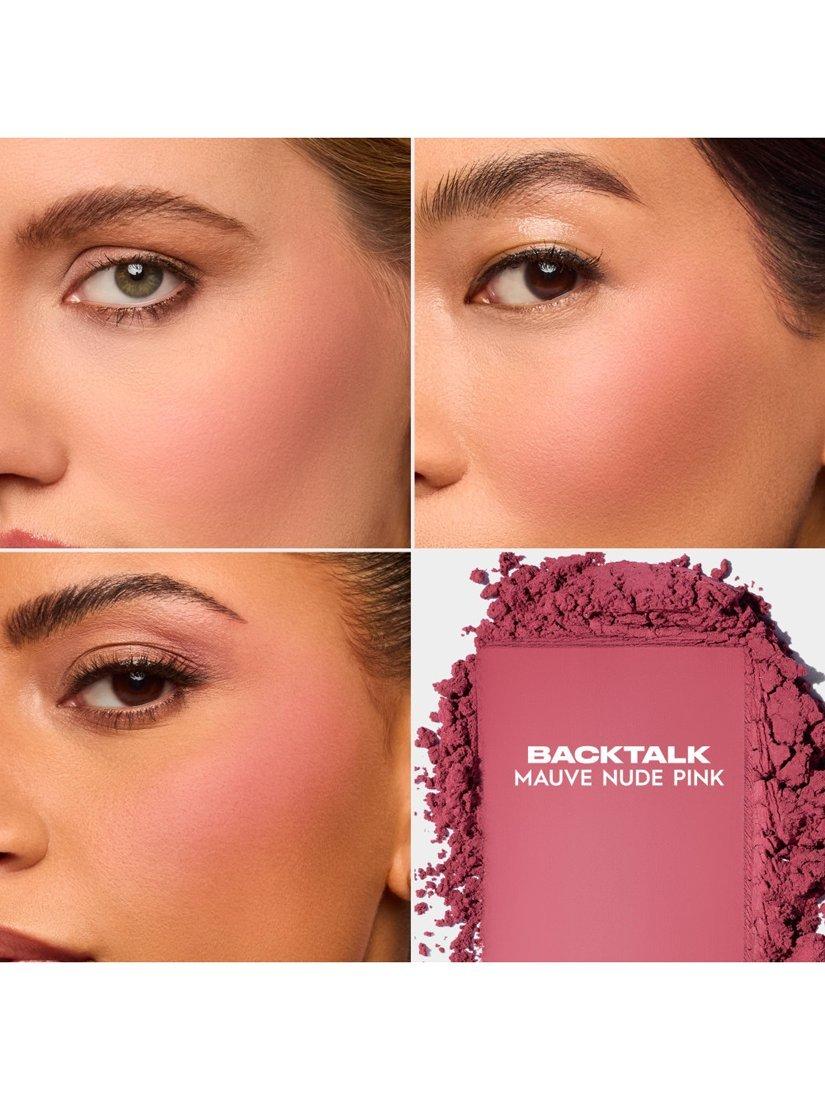 Product image 5 of 11, which shows Urban Decay Face Bond Blush Suede, Backtalk