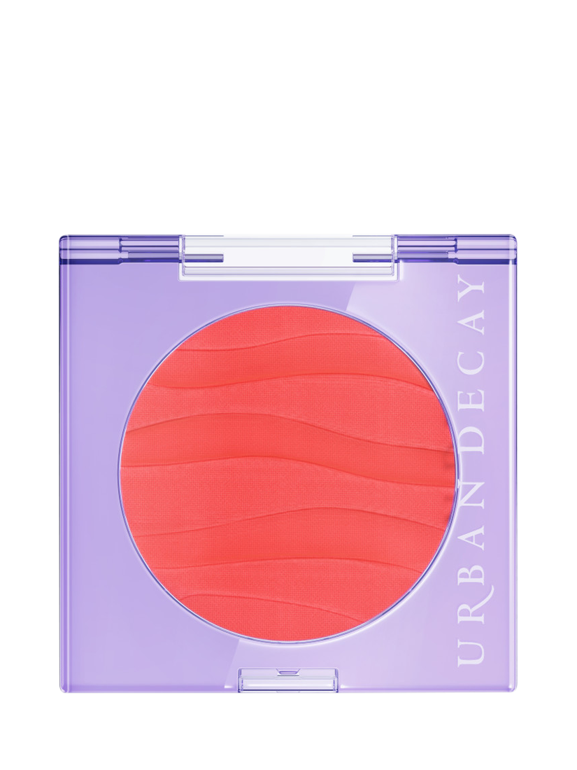Product image 1 of 11, which shows Urban Decay Face Bond Blush Suede, Slow Burn