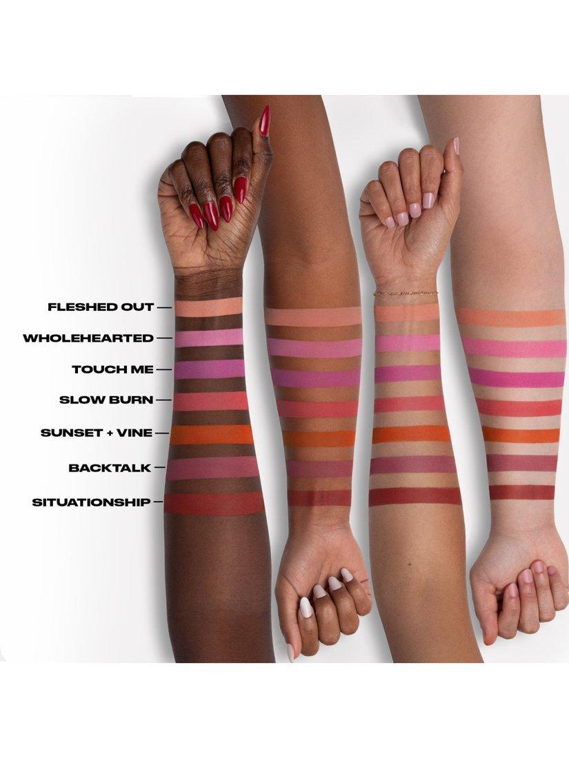 Product image 4 of 11, which shows Urban Decay Face Bond Blush Suede, Slow Burn