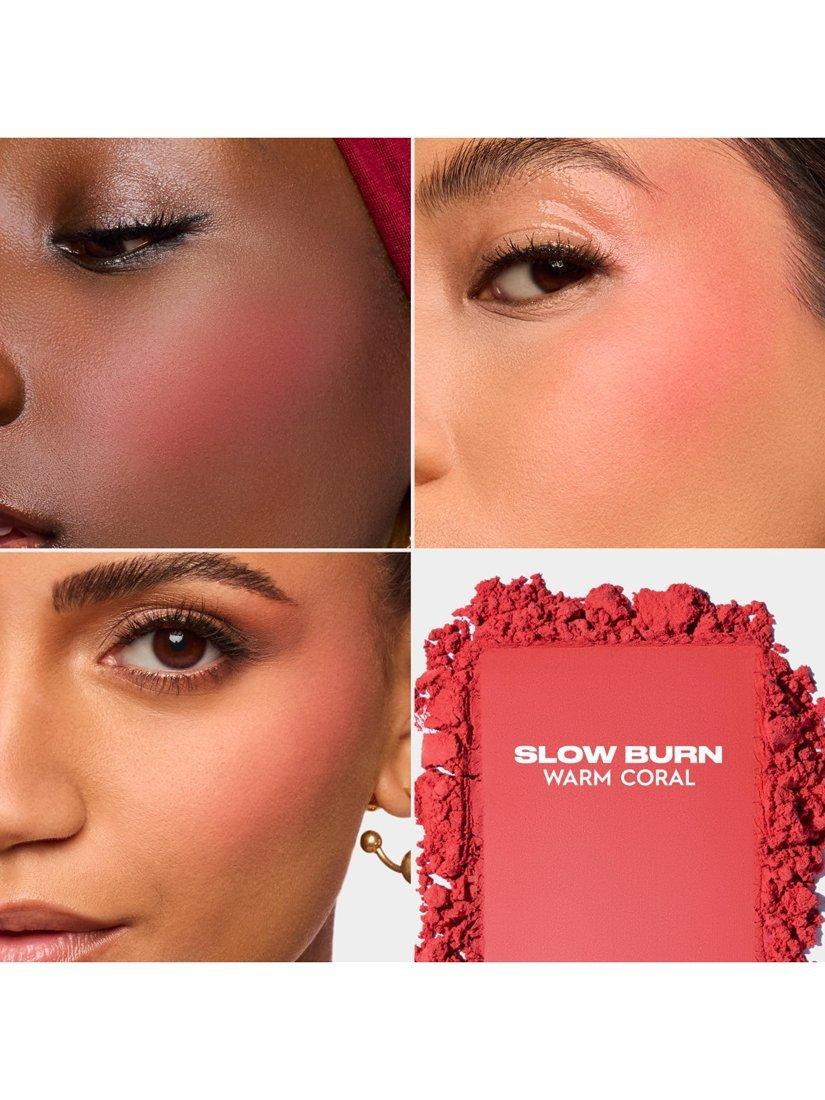 Product image 5 of 11, which shows Urban Decay Face Bond Blush Suede, Slow Burn