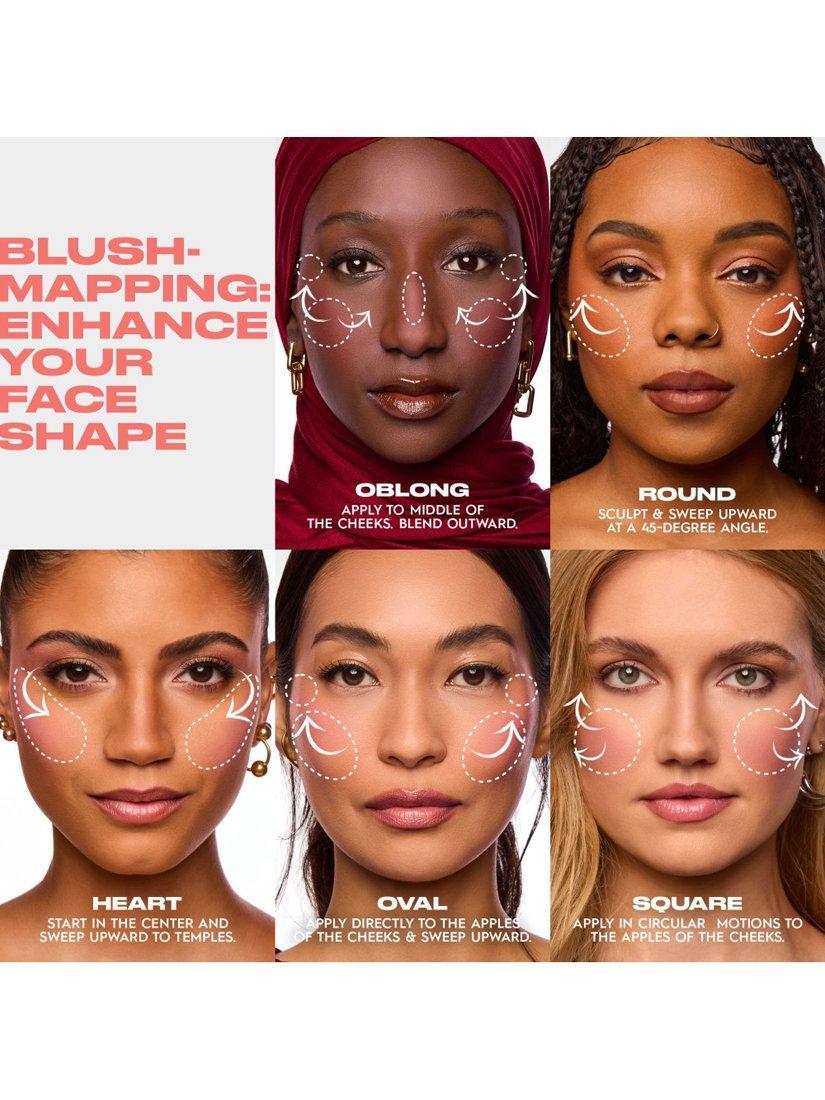 Product image 10 of 11, which shows Urban Decay Face Bond Blush Suede, Slow Burn