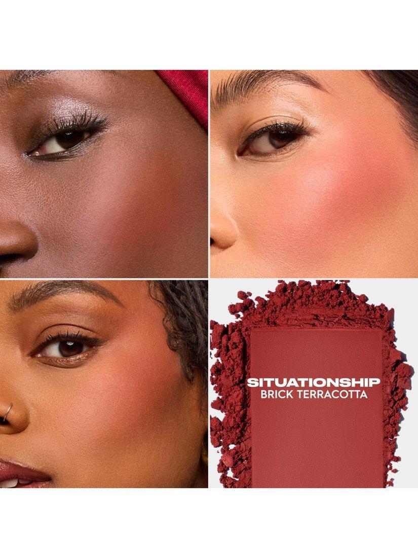 Product image 5 of 11, which shows Urban Decay Face Bond Blush Suede, Situationship